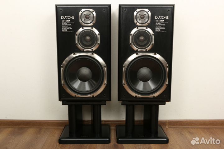 Акустика Diatone DS-77HR и DK-77BK