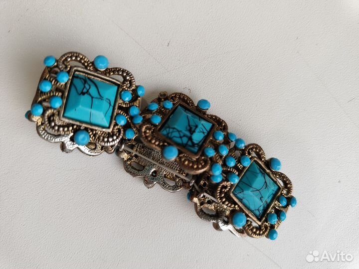 Браслеты стекло, коралл