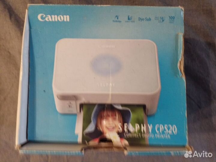 Canon selphy cp 512