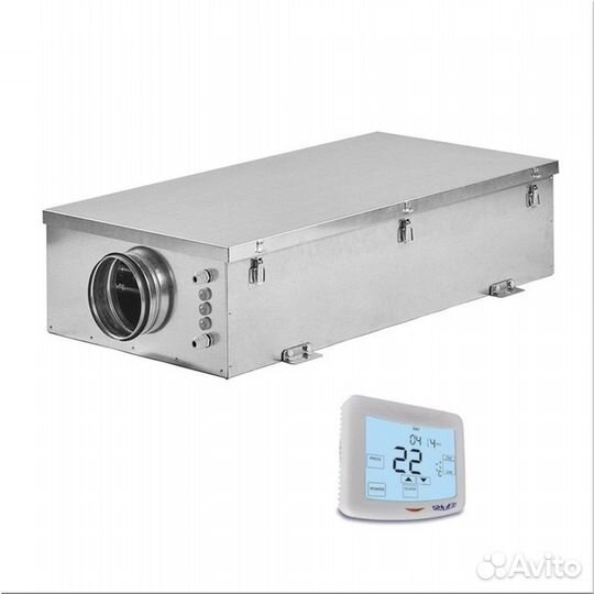 Приточная установка Shuft ECO-slim 1100