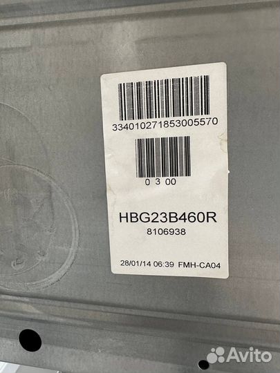 Духовой шкаф bosch