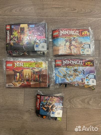 Lego Ninjago разные наборы