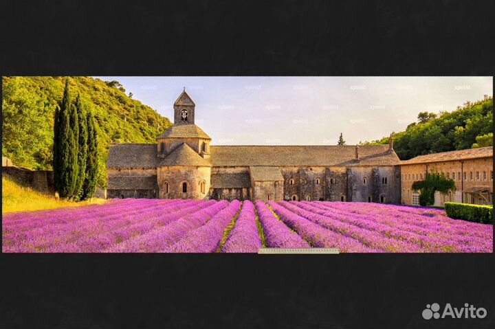 Ткань с дизайном Панорамы