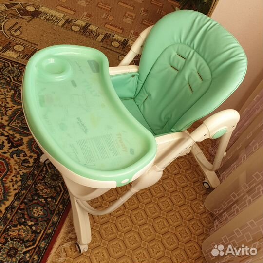 Стульчик для кормления Carrello Toffee