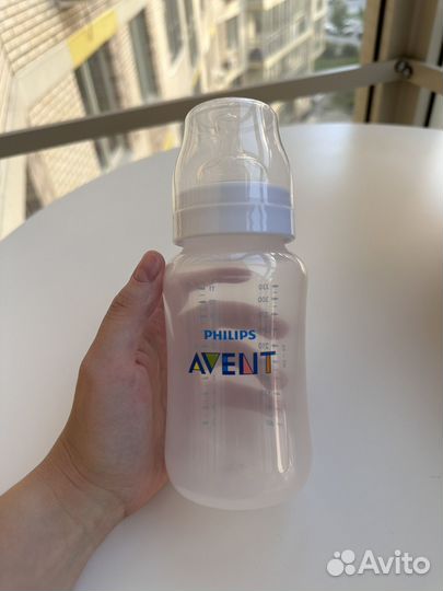 Бутылочка avent новая