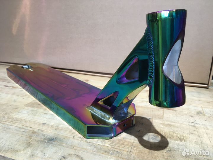 Дека для трюкового самоката парк 510 х 120