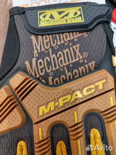 Перчатки mechanix durahide leather M, L