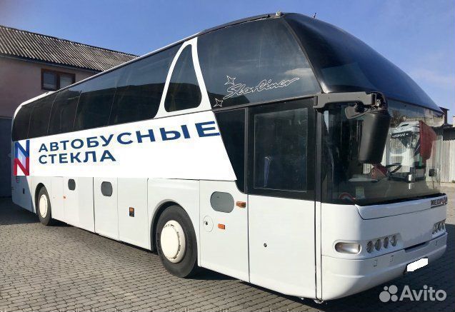 Боковой стеклопакет на Neoplan 516
