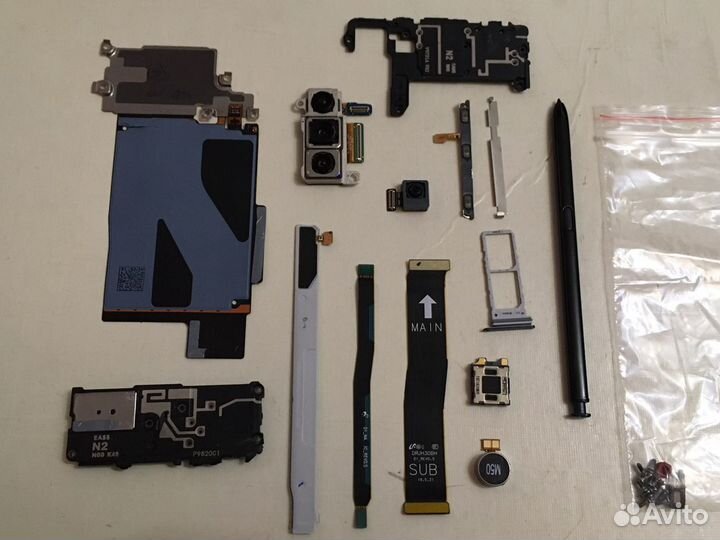 Samsung Galaxy Note 10 Запчасти с разбора