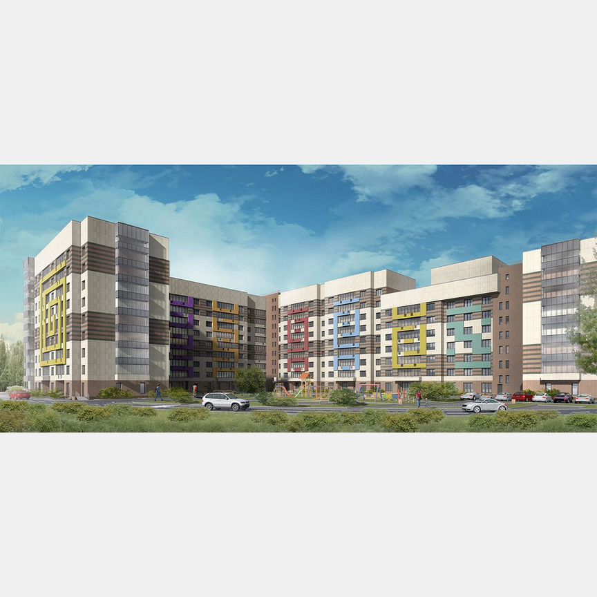 3-к. квартира, 80,1 м², 7/9 эт.