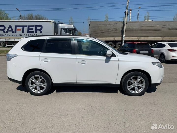 Mitsubishi Outlander 2.4 CVT, 2012, 214 000 км