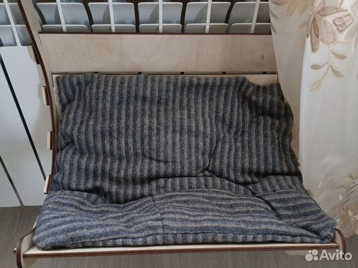 Гамак лежанка для кота разборная