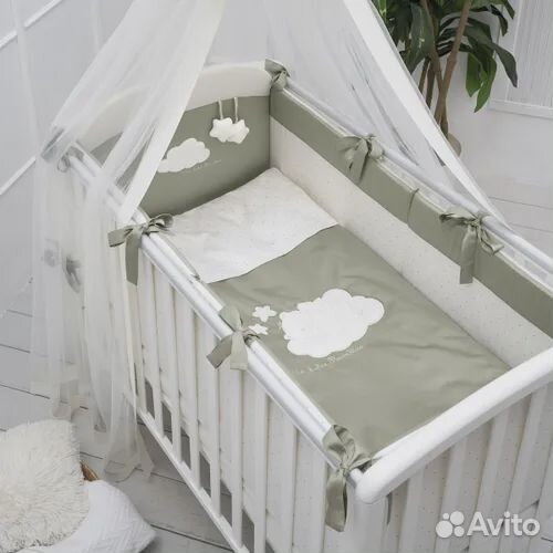 Комплект детского постельного белья Perina