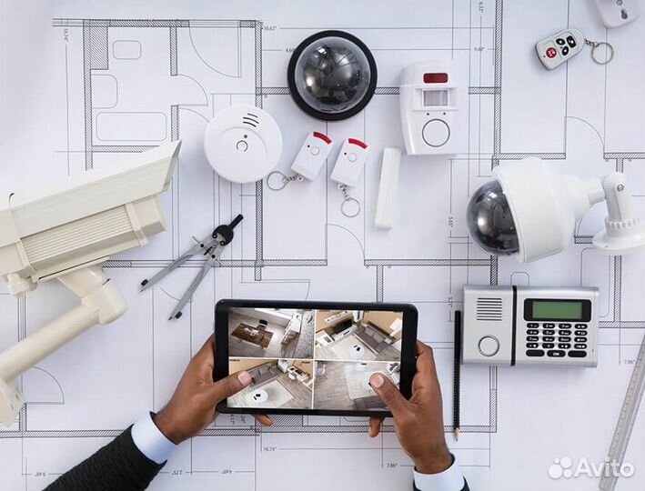 Монтаж слаботочных систем