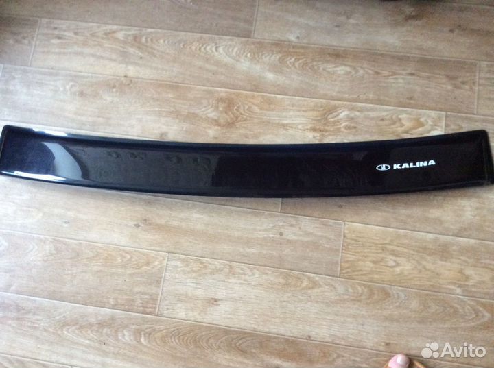 Спойлер на заднее стекло для калины седан