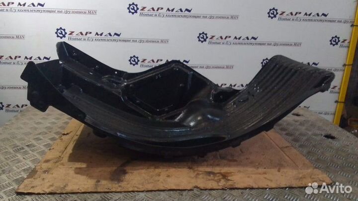 Подкрылок правый Man Tgl