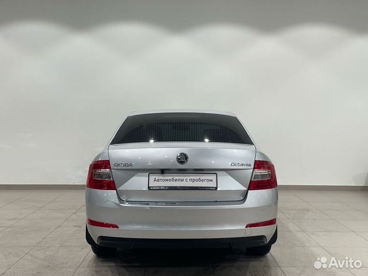 Skoda Octavia 1.4 AMT, 2013, 204 252 км