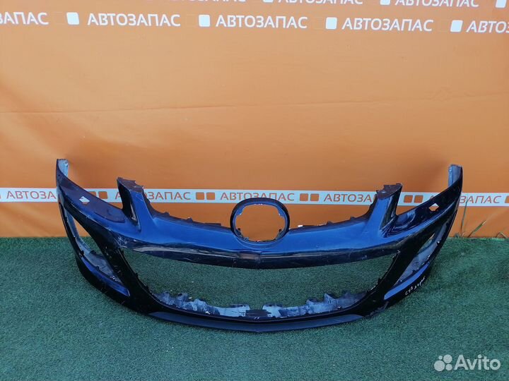 Бампер передний Mazda CX 7 Мазда CX 7 рест