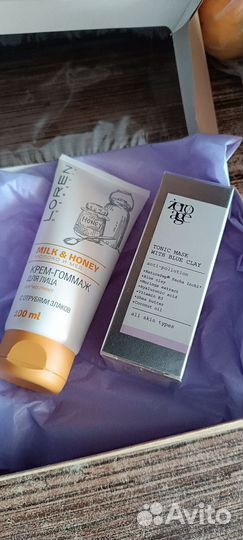 Бьюти боксы с косметикой