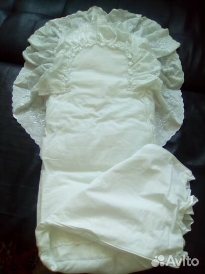 Конверт на выписку