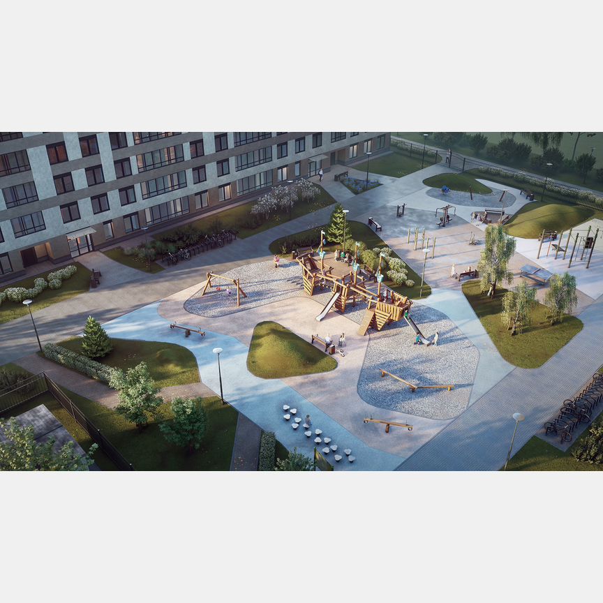 Квартира-студия, 26,1 м², 12/15 эт.