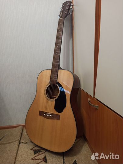 Акустическая гитара Fender CD-60 Dread V3