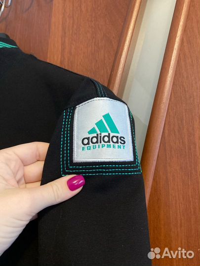 Новый костюм adidas equipment из 90-х