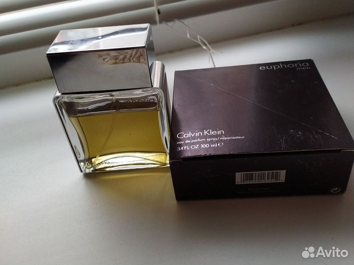 Мужская туалетная вода Calvin KLein