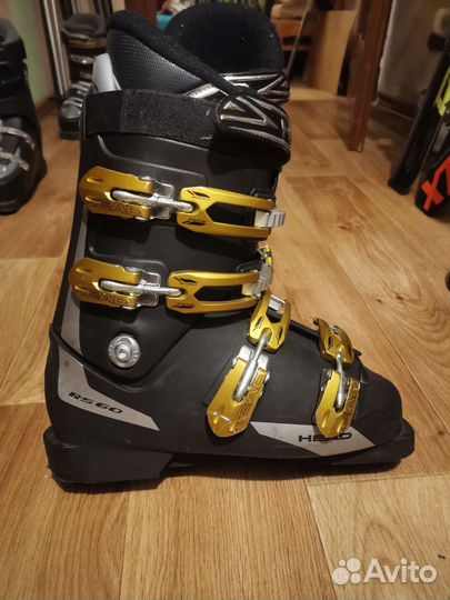 Горнолыжные ботинки Head, Tecnica, Salomon