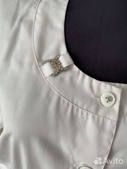 Медицинский халат женский белый 42 44