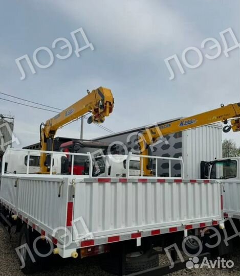 Isuzu Elf с КМУ, 2024