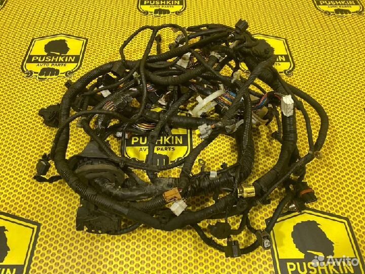 Проводка подкапотная Nissan Qashqai