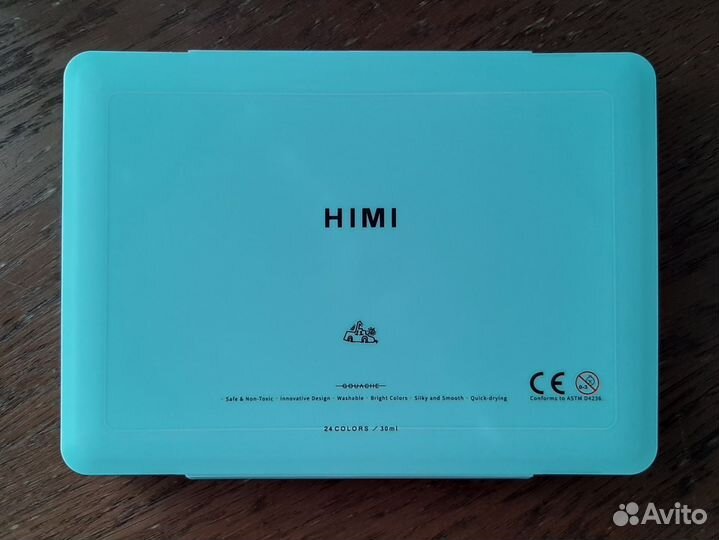 Гуашь Himi 24 цвета