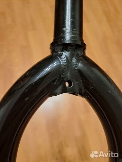 Жесткая вилка