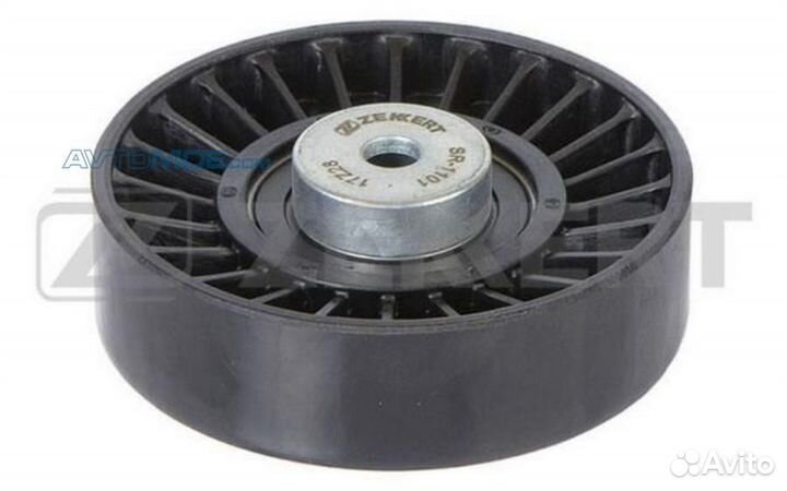 Ролик обводной агрегатного ремня VW Golf II 88- LT