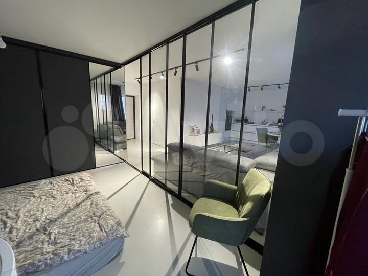 2-к. квартира, 55 м², 5/11 эт.