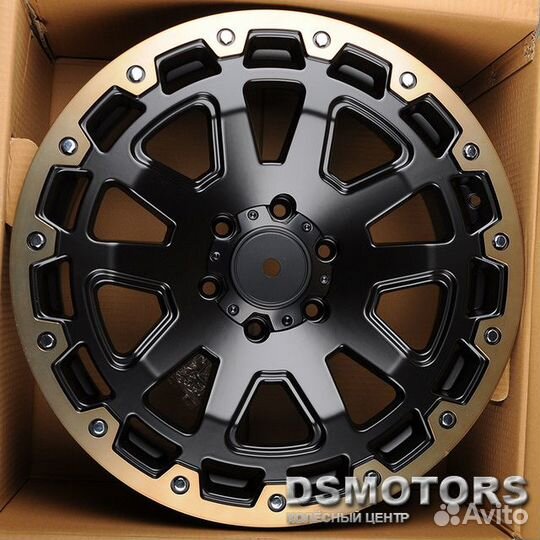 Диски Lexus F8351 9/20 6x139.7 ET30 d106.1 matt bl