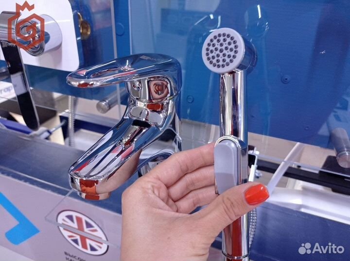 Смеситель для умывальника и биде Lemark LM4116C