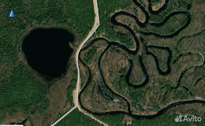 Подробные карты Республики Коми для Garmin