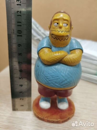 Фигурка продавец комиксов (Симпсоны)