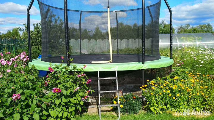 Батут Hasttings Sky Double 13ft (3,96 м)