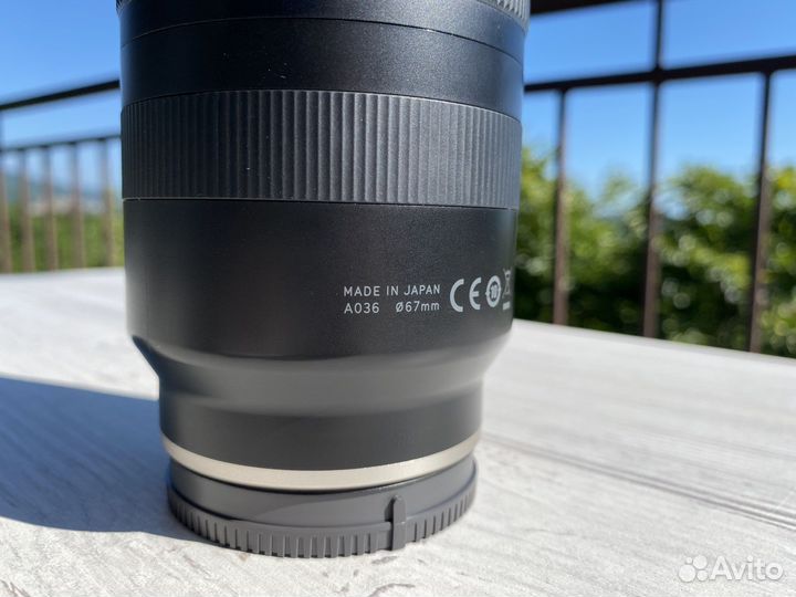Объектив tamron для sony 28-75 mm f2.8 Di III RXD