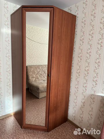 Угловой шкаф с зеркалом купить в Иркутске | Товары для дома и дачи | Авито