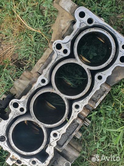 Блок цилиндров мазда 3 bk 1.6 двигатель z6