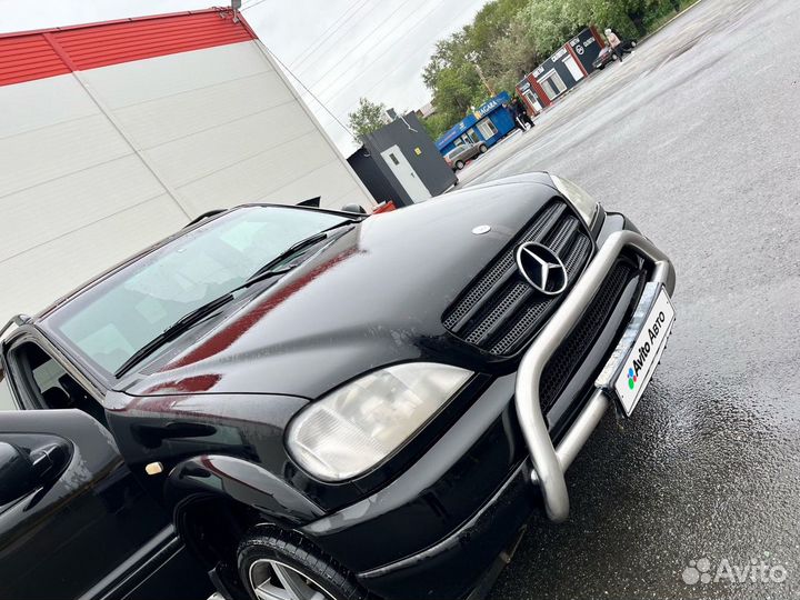 Mercedes-Benz M-класс 3.2 AT, 1998, 400 000 км