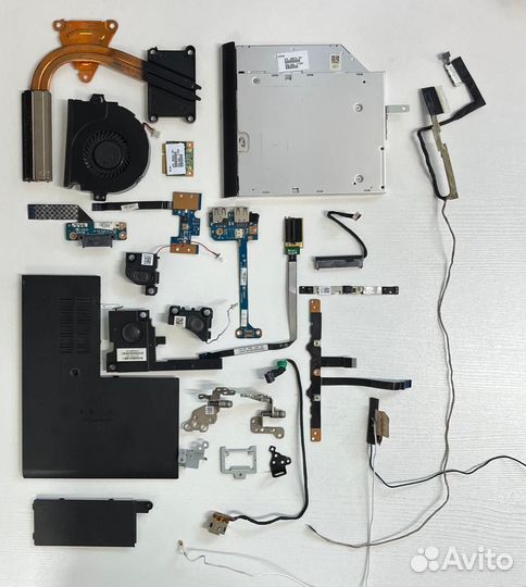 HP envy m6 (разбор)