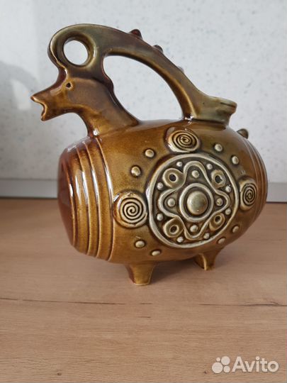 Графин майолика СССР