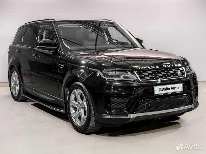 Land Rover Range Rover Sport 3.0 AT, 2020, 72 308 км