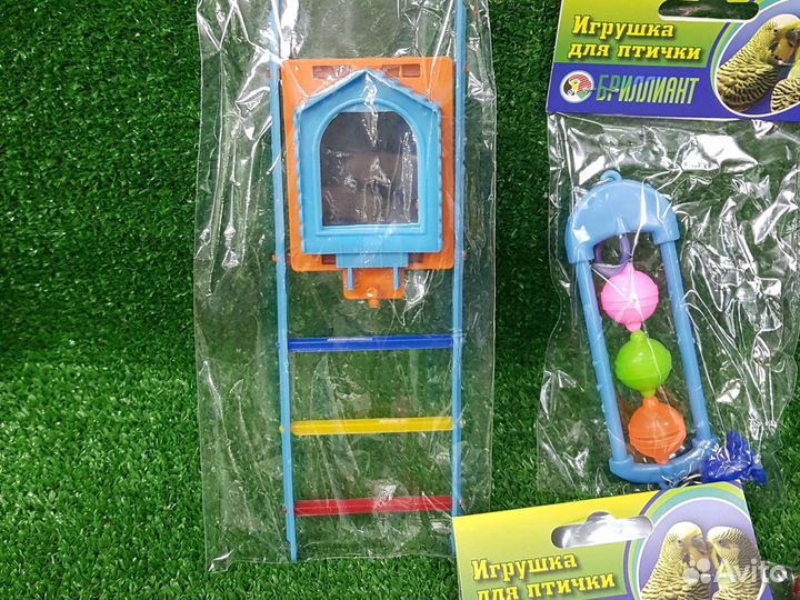 Игрушки для птиц