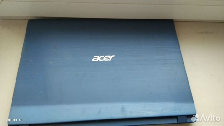 Ноутбук acer